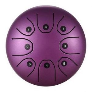 SWP Kids Pack Tongue Drum in Purple
