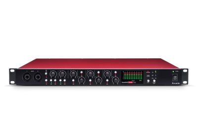 Focusrite Scarlett Octopre 8 Channel Mic Preamp & AD Converter
