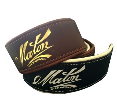 Maton Deluxe Strap - Brown