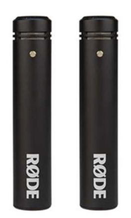 Rode M5 Match Pair Small Diaphragm Condenser Microphones