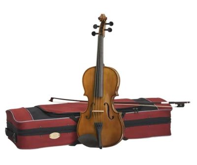 Stentor Student II Viola 15 inch size Outfit with Bow and Case in Golden Chestnut
