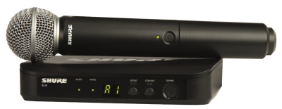 Shure BLX SM58 Hand Held Wireless Microphone System - M17