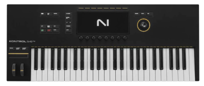 Native Instruments Kontrol S49 MK3 Controller Keyboard