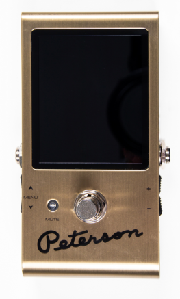 Peterson StroboStomp LE 75th Anniversary Limited Edition Tuner Pedal