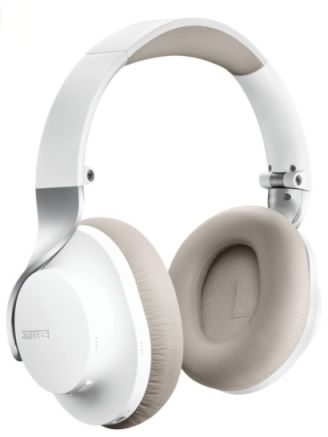 Shure AONIC 40 Wireless Noise Cancelling Headphones in White