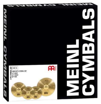 Meinl  HCS Cymbal Pack (14HH, 16C, 20R)