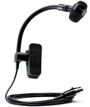 Shure PGA98H Cardioid Condenser Instrument Clip Microphone
