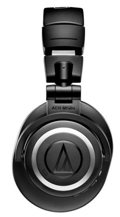 Audio Technica ATH-M50xBT2 - Wireless Over-Ear Headphones Black