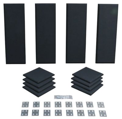 Primacoustic London 8 Room Kit Black