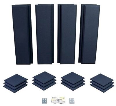 Primacoustic London 10 Room Kit Black
