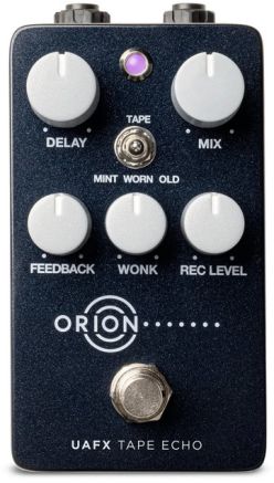 Universal Audio Orion Tape Echo Effects Pedal