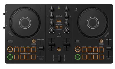 Alpha Theta (Pioneer DJ) DDJ-FLX2 2-channel DJ controller - Black