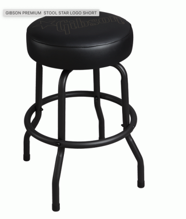 Gibson Premium Stool Star Logo (Short)