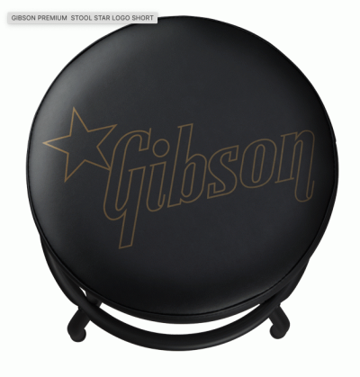 Gibson Premium Stool Star Logo (Short)