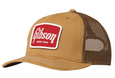 Gibson Canvas Adjustable Trucker Cap 