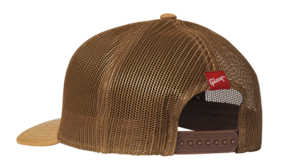 Gibson Canvas Adjustable Trucker Cap 
