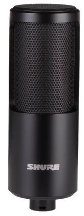 Shure SM4K Dual Diaphragm Microphone w/ Hard Mount (Black)