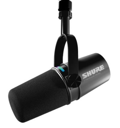 Shure MV7i Smart Mic + Interface
