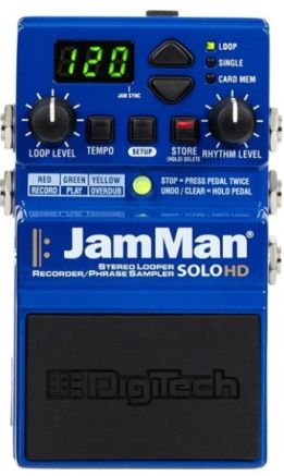 DigiTech Jamman Solo Looping Pedal