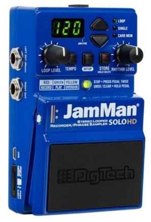 DigiTech Jamman Solo Looping Pedal