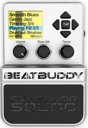 Singular Sound BeatBuddy Drum Machine Pedal