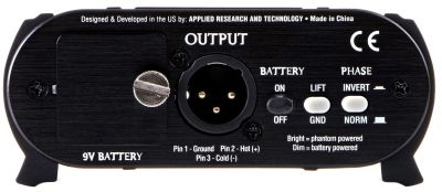 ART XDirect Active Professional DI Box