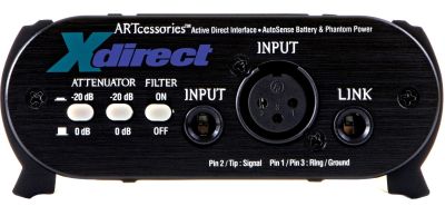 ART XDirect Active Professional DI Box