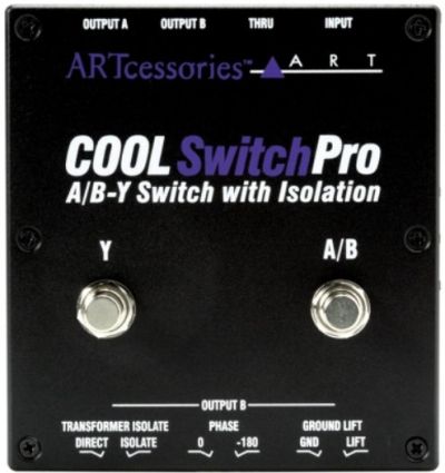 ART COOLSwitchPro A/B-Y Switch with Transformer Isolation