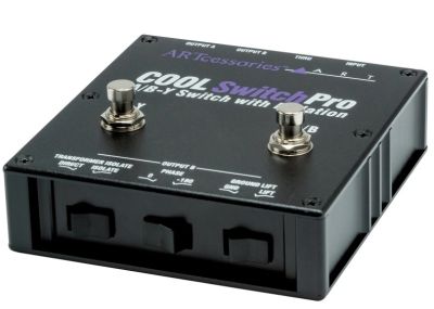 ART COOLSwitchPro A/B-Y Switch with Transformer Isolation