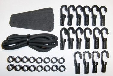 Kelly SHU - Installation Pack for Kelly Shu Drum Mount (Does not include Mic Mount)