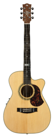 Maton EBG808TEC Tommy Emmanuel Signature with Hard Case