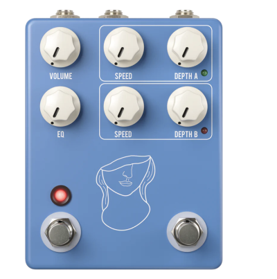 JHS Artificial Blonde Madison Cunningham Signature Vibrato Pedal