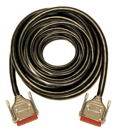 Mogami Gold Series DB25 to DB25 Cable – 1.5ft