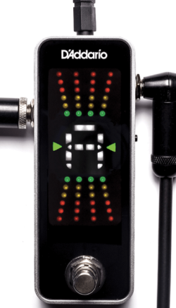 D’Addario Chromatic Pedal Tuner