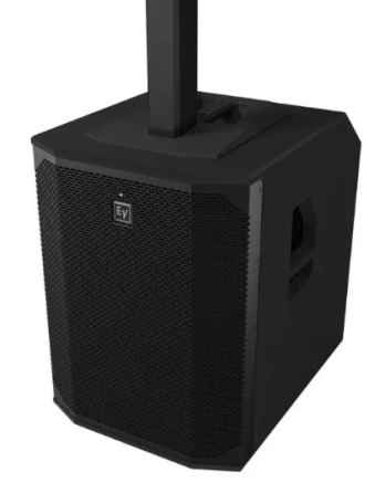 EV Evolve 70 Portable Column System in Black