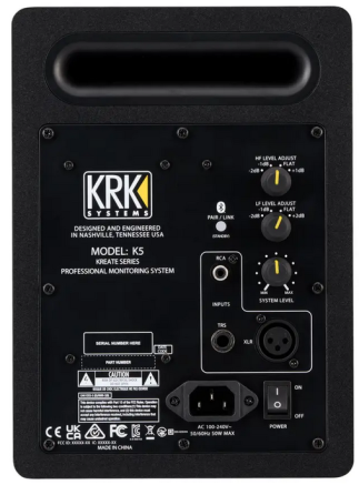 KRK K5 Kreate Series 5” Studio Monitor (EACH)