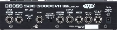Boss SDE-3000 EVH Dual Digital Delay Pedal