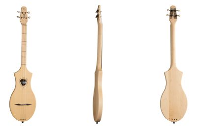 Seagull Merlin M4 Spruce 4-String Diatonic Acoustic-Electric Dulcimer 