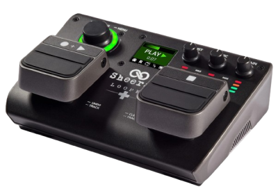 Sheeran Looper + Loop Pedal (powered by Headrush)