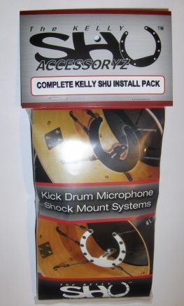 Kelly SHU - Installation Pack for Kelly Shu Drum Mount (Does not include Mic Mount)