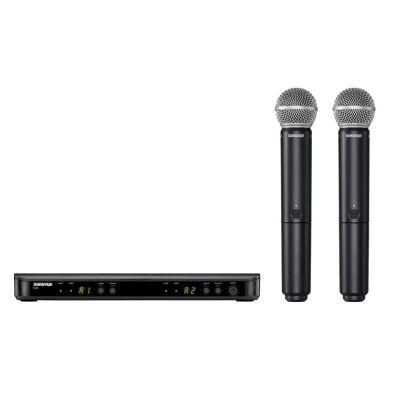 Shure BLX288 / SM58 Wireless Dual Handheld System M17