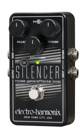 Electro Harmonix Silencer Noise Gate Effects Loop Pedal
