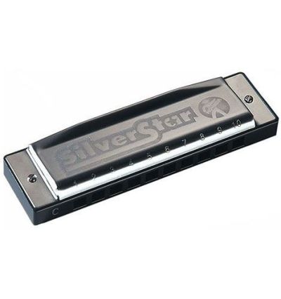 Hohner Silver Star Harmonica Key Of C