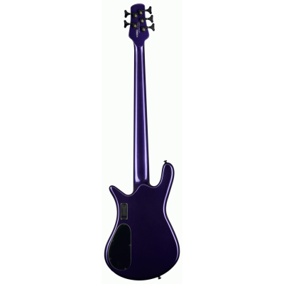 SPECTOR NS DIMENSION 5 - MULTI-SCALE - PLUM PURPLE - EMG PICKUPS