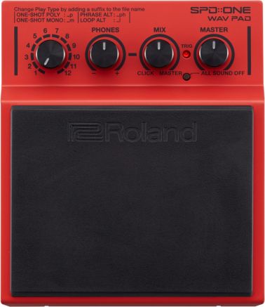 Roland SPD1W Percussion Pad - Wav