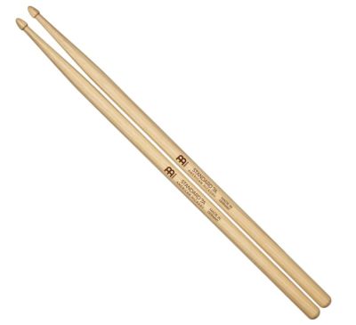 Meinl Standard 7A Wood Tip Hickory Drum Sticks