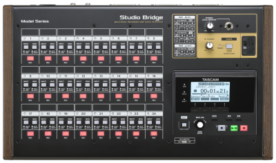 Tascam Studio Bridge Multitrack Recorder / USB Audio Interface