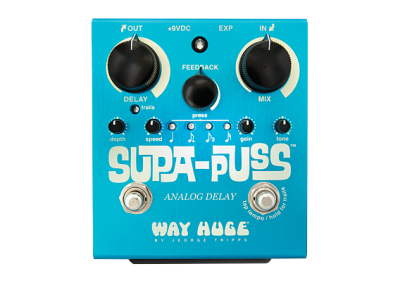 Way Huge Supa Puss Analog Delay Pedal
