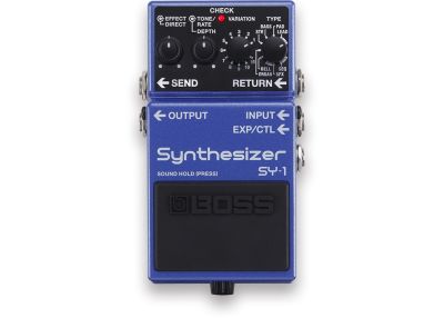 Boss SY1 Synth Guitar Pedal