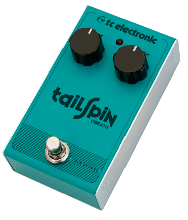 TC Electronic Tailspin Vibrato Effects Pedal